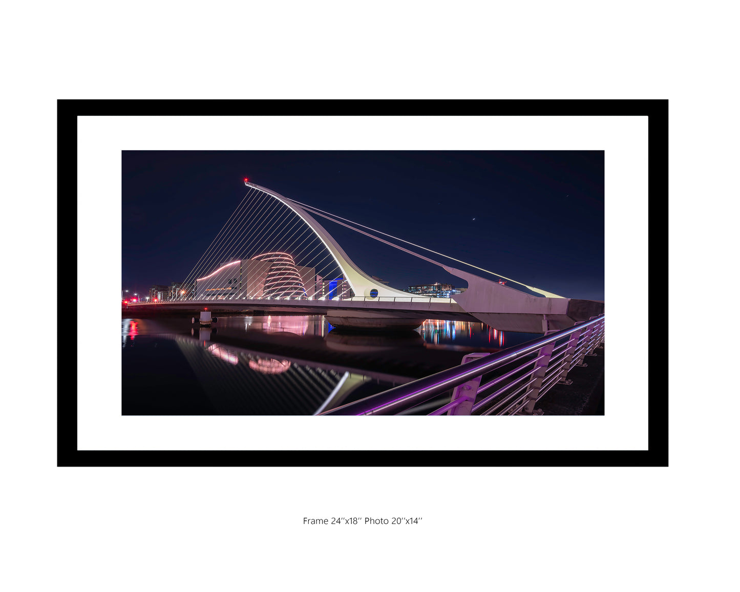 Samuel Beckett Bridge, Dublin