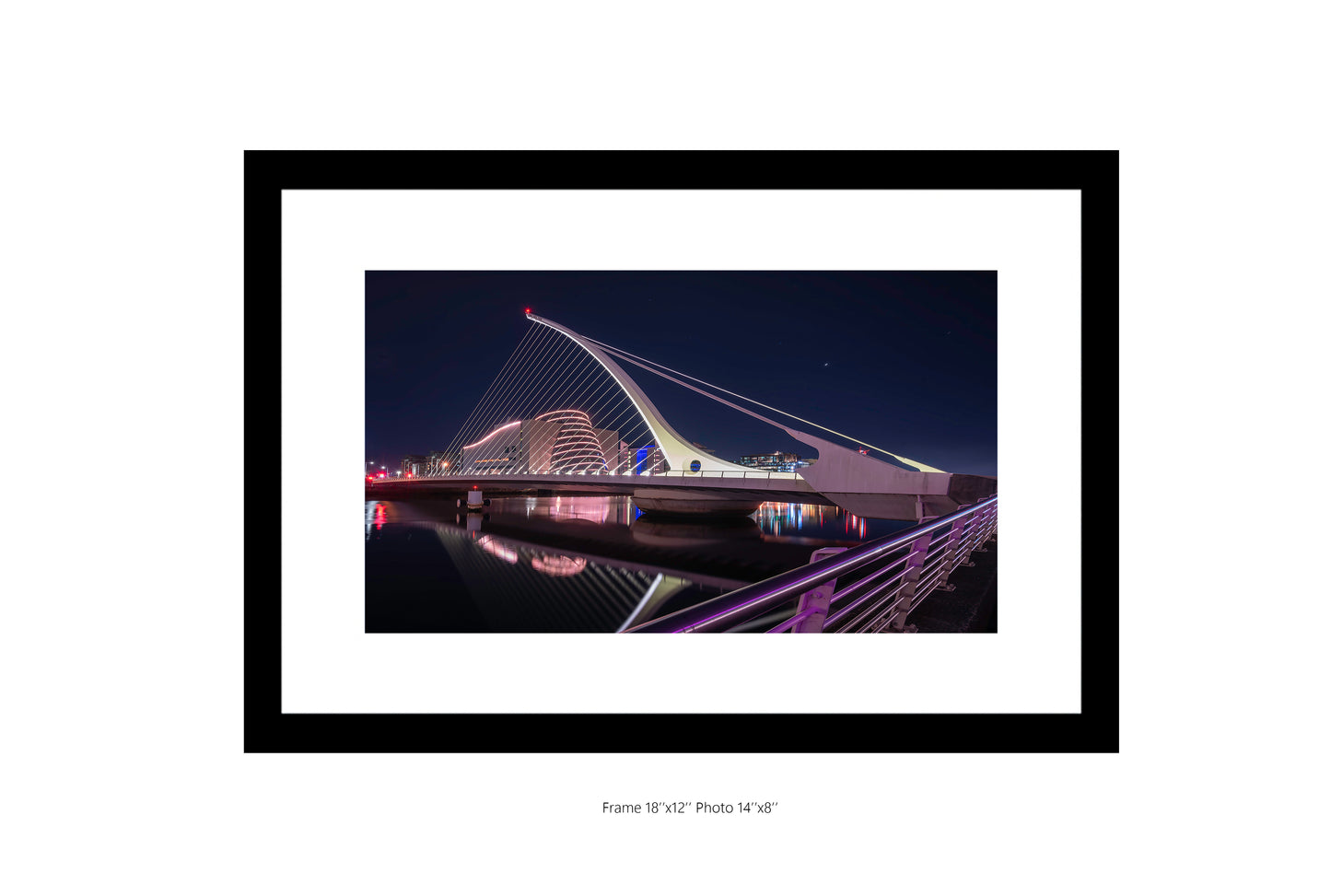 Samuel Beckett Bridge, Dublin